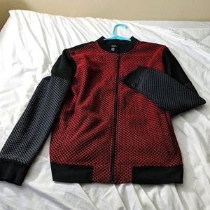 Alfani mesh bomber jacket like new without tags, men's size medium